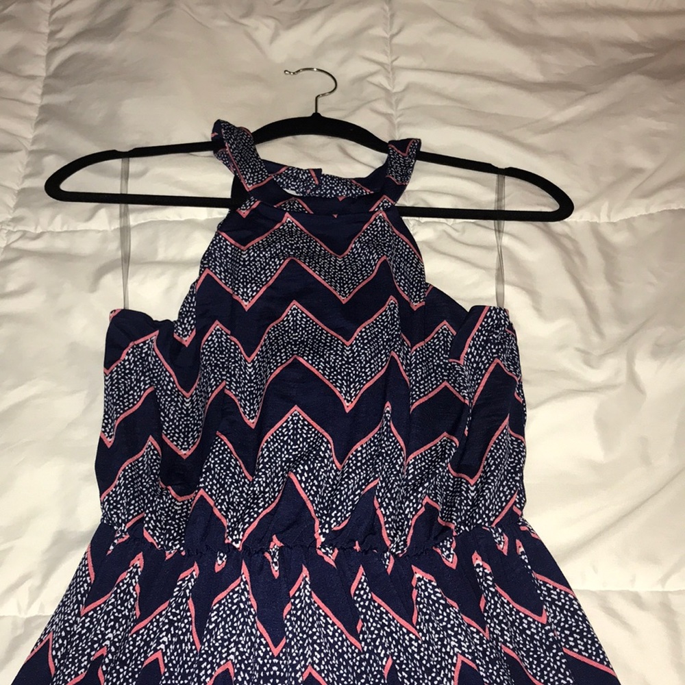 Halter Neck Maxi Dress